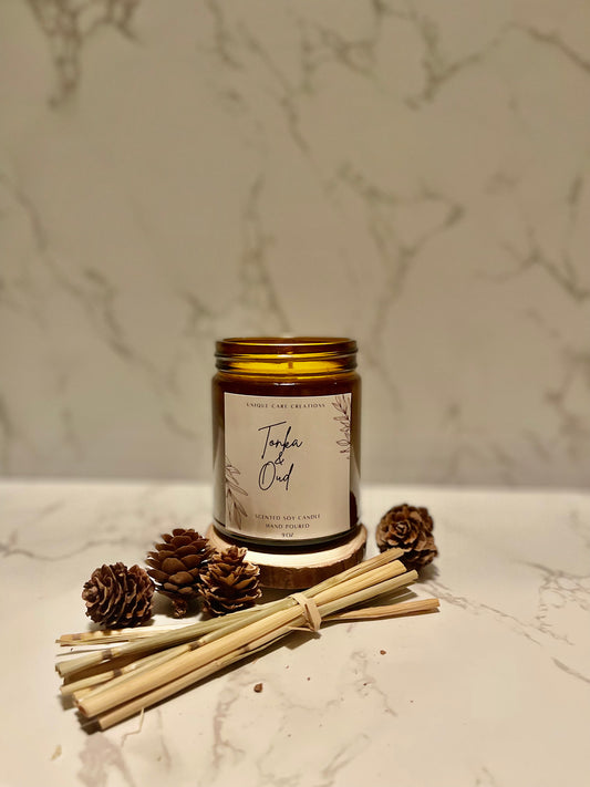 Tonka & Oud Signature Collection Candle